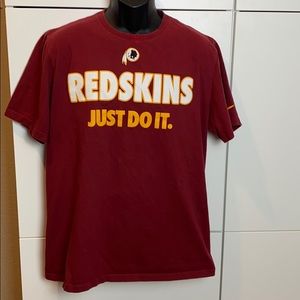 NFL Washington redskins Nike XL